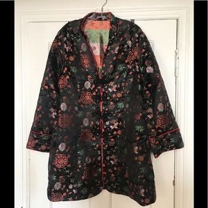 Gorgeous Asian Motif Light Jacket